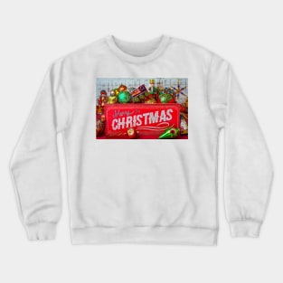 The Christmas Box Crewneck Sweatshirt